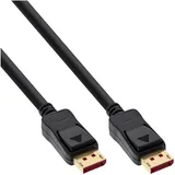 InLine DisplayPort-Kabel 10 m Schwarz