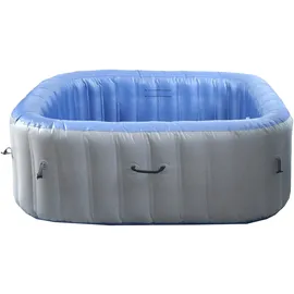 MCW N97 Ø 198 x 67 cm eckig Grau-Blau