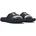 Slides Badelatschen Herren 001 black/black/white 44
