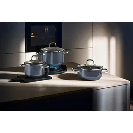 WMF Fusiontec Essential Topf-Set 3-tlg. Bratentopf + Fleischtopf