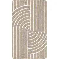 WECON HOME Basics Badteppich Hilda Beige 80 x 150