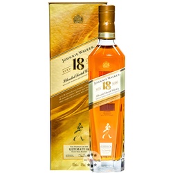 Johnnie Walker 18 Jahre Blended Scotch Whisky