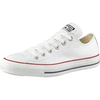 Converse Chuck Taylor All Star Leather OX in Weiss, 43