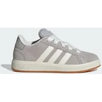 adidas Grand Court 00s Kids Grey Two/Off White/Gum 30 JH6179
