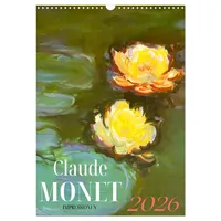 Calvendo Claude Monet Impressionen 2026 (Wandkalender 2026 DIN A3