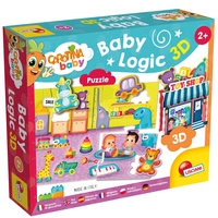 Lisciani Liscianigiochi 92543 Carotina Baby Logic 3D Spielzeug, Nicht zutreffend
