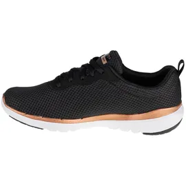 SKECHERS Flex Appeal 3.0 - First Insight black/rose gold 41