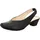 THINK! Leder-Spangenpumps in schwarz | Gr.: 39