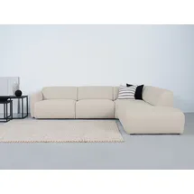 Home Affaire »Myrland Wohnlandschaft« Breite 241 cm, Chenille, Easy Clean Stoff, mit Kaltschaum,