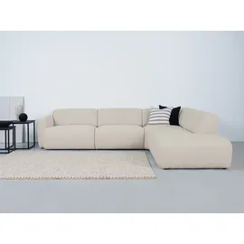 Home Affaire »Myrland Wohnlandschaft« Breite 241 cm, Chenille, Easy Clean Stoff, mit Kaltschaum,