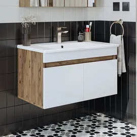 roomartstore.de ATRIA 4-tlg. Anthrazit Eiche