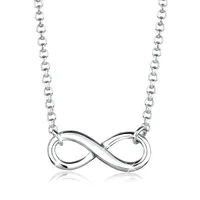 Elli Halskette Infinity Symbol Unendlichkeit 925 Silber