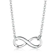 Elli Halskette Infinity Symbol Unendlichkeit 925 Silber