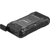 Sandberg 420-92, 20000 mAh, Kabelloses Aufladen, Schwarz