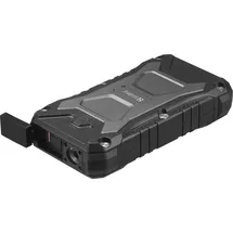 Sandberg 420-92, 20000 mAh, Kabelloses Aufladen, Schwarz