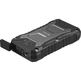 Sandberg Survivor Powerbank 20000 mAh, Kabelloses Aufladen, Schwarz