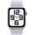 Apple Watch SE 2024 GPS 44 mm Aluminiumgehäuse Silber, Sport Loop Blaue Wolke