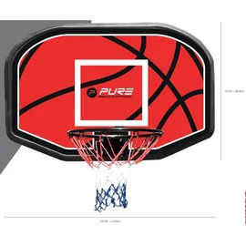 Pure2Improve PURE 2 IMPROVE VERSTELLBARES BASKETBALLSET 1.90-3.04M