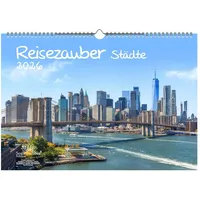 Seelenzauber GmbH Städtezauber DIN A3 Kalender für 2026 Städte