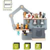 BOARTI Holz Regal Bagger Kinder Toniebox Tonies Figuren