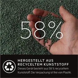 AEG Hygienic 5000 Akku-Staubsauger AS52HP25SH