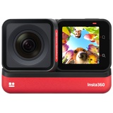 Insta360 ONE RS 4K Edition – wasserdichte 4K 60fps Action-Kamera mit FlowState-Stabilisierung, 48MP Fotos, Active HDR, KI-Bearbeitung