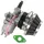 AUTLEAD Vergaser Carb für Mini Quad Pocket Bike 47cc/49cc mit Luftfilter