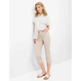 Brax Style MARY C Caprihose Beige 38K