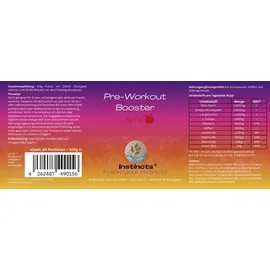 zytrion Pre-Workout Booster Apfel Pulver 520 g