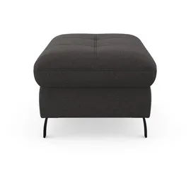 sit&more Stauraumhocker Maggiore mit Stauraum 102 x 48 x 67 cm Grau