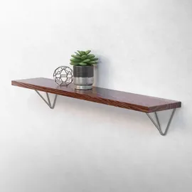 ML-Design Regalhalterung 2 Stück 160 mm 3,0 x 4,0 cm
