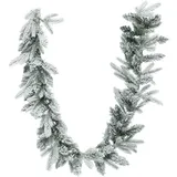 Atmosphera Girlande Aus Verschneiten Tannenzweigen, 180 Cm