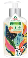 Frosch Reine Pflege Sommer-Edition Sensitiv-Seife 116581 , 300 ml - Flasche, Pfirsichblüte, farbig sortiert