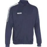 derbystar Hyper Poly-Arbeitsjacke Kinder - navy/weiss - 116