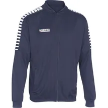 derbystar Hyper Poly-Arbeitsjacke Kinder - navy/weiss - 116