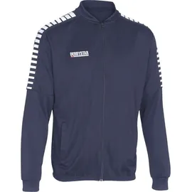 derbystar Hyper Poly-Arbeitsjacke Kinder - navy/weiss - 116