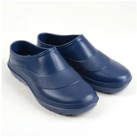 DEMAR leichte Soft Clogs Gartenclogs Gartenschuhe blau 38 - 38