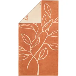 Cawö Cawö Handtücher Atelier Floral 6239 kupfer - 33   