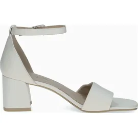 CAPRICE Da.-Sandalette für Damen, weiß, Größe 40 EU