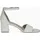 CAPRICE Da.-Sandalette für Damen, weiß, Größe 40 EU