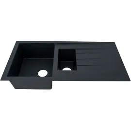 Respekta Houston 1,5 100 x 50 schwarz + Handbetätigung