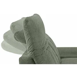 Home Affaire Couch Kunstleder 2-Sitzer Grün