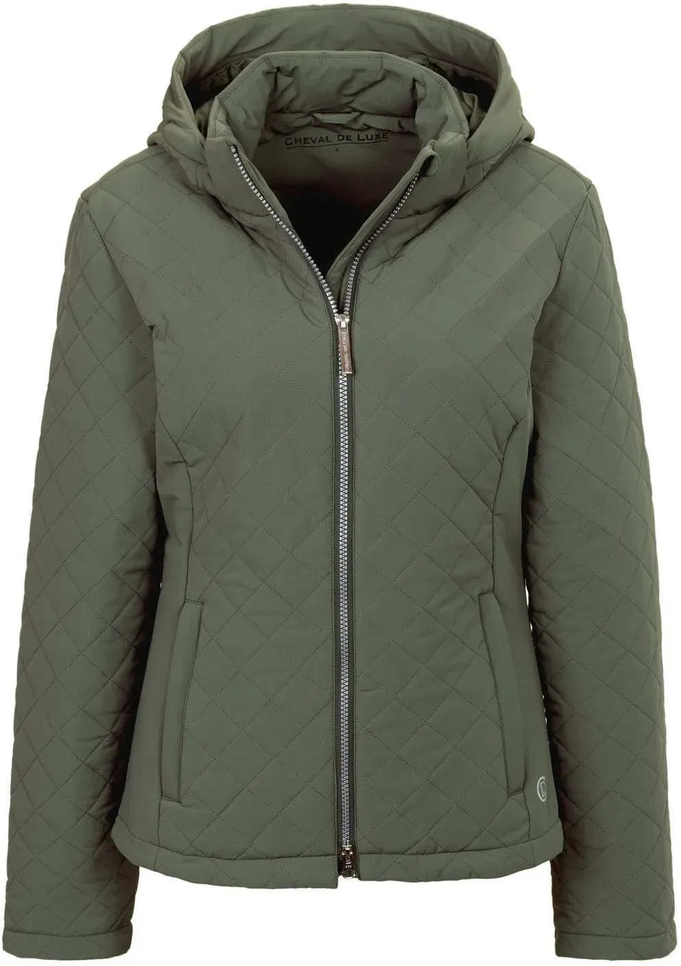 Cheval de Luxe Steppjacke Lightweight Marseille hunter green XS