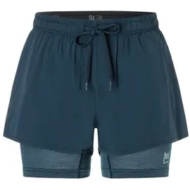 super.natural Double Layer Shorts Blueberry M