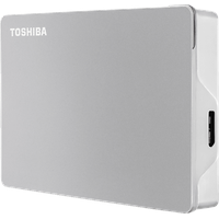 Toshiba Canvio Flex 4 TB USB 3.1 silber