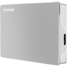 Toshiba Canvio Flex 4 TB USB 3.1 silber