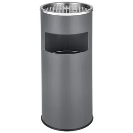 Tectake tectake® Standaschenbecher rund, 30 l, 25 x 61 cm