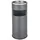 Tectake tectake® Standaschenbecher rund, 30 l, 25 x 61 cm