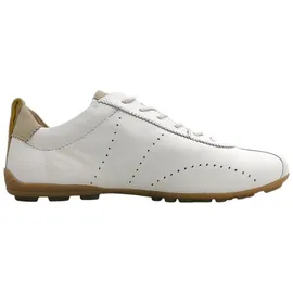 Salamander Sneaker Low Damen Weiß/Beige 40