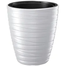 Prosperplast Blumenkübel Maze Ø 47,5 x 52,3 cm weiß